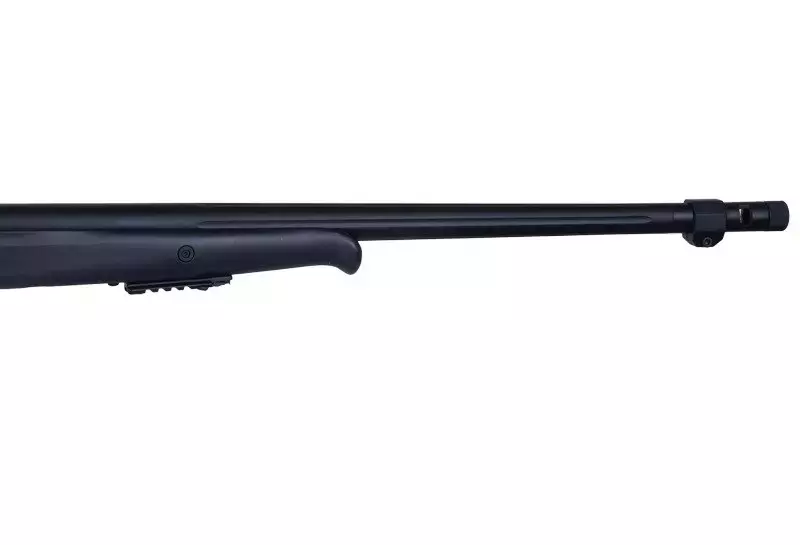Fusil de airsoft rifle de francotirador MB10 - Negro