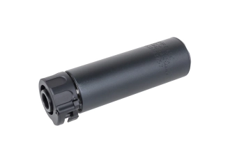 Suppresseur de bruit 5KU avec suppresseur de flammes 5KU-243 Noir