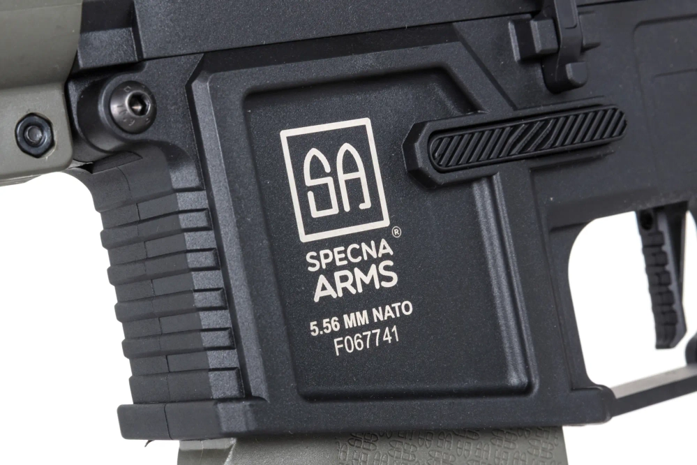 Specna Arms SA-F04-RL FLEX™ BLDC™ Light Ops Stock/ HAL ETU™ Gen. 2 Olive airsoft Carbine