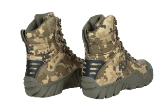 Bottes tactiques Alpine Predator - Pixel Camo