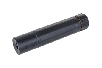 5KU QD sound suppressor with flame suppressor 5KU-316 Black