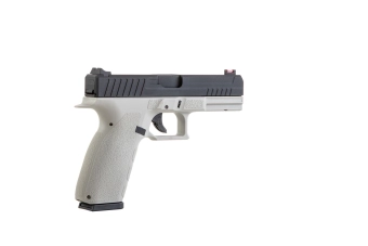 Pistola de airsoft KP-13 - negro / gris