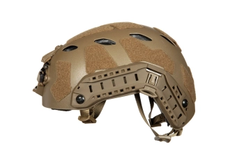 SHC X-Shield BJ replica helm - Tan