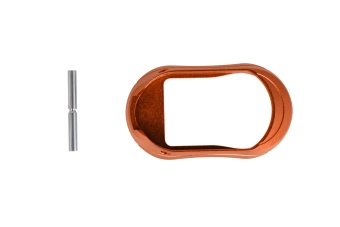 Magwell LA Capa Customs V2 DEFENDER do replik TM Hi-Capa Pomarańczowy