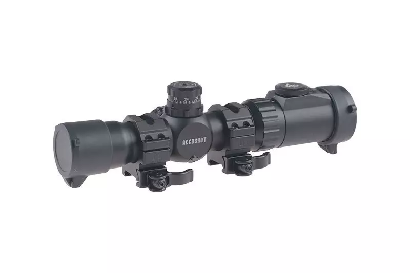 1-4.5x28 AccuShot CQB Circle-Dot Scope