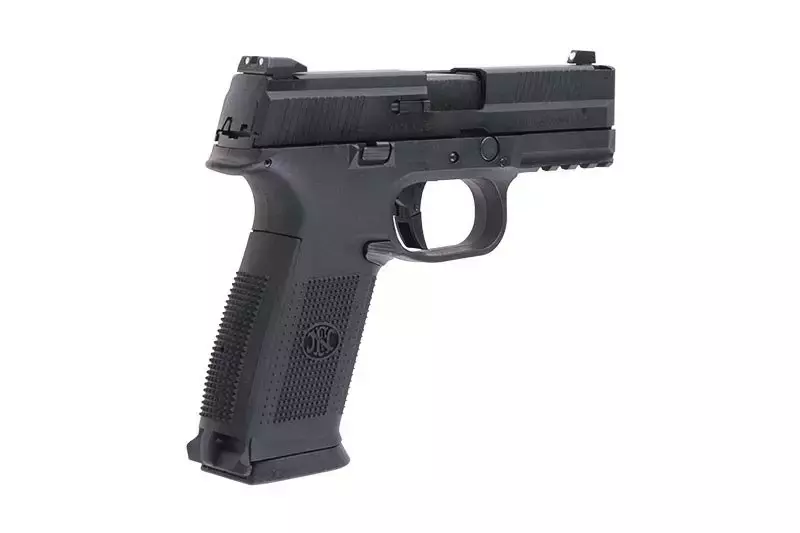 Replika pistoletu FN FNS-9 BAX - czarna