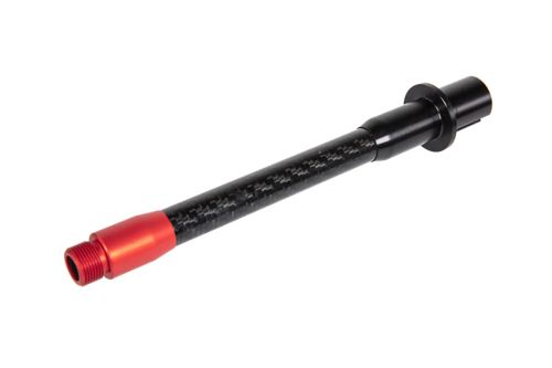 Lufa zewnętrzna do M4/M16 Mancraft Hybrid CNC -Carbon 7" Czerwony
