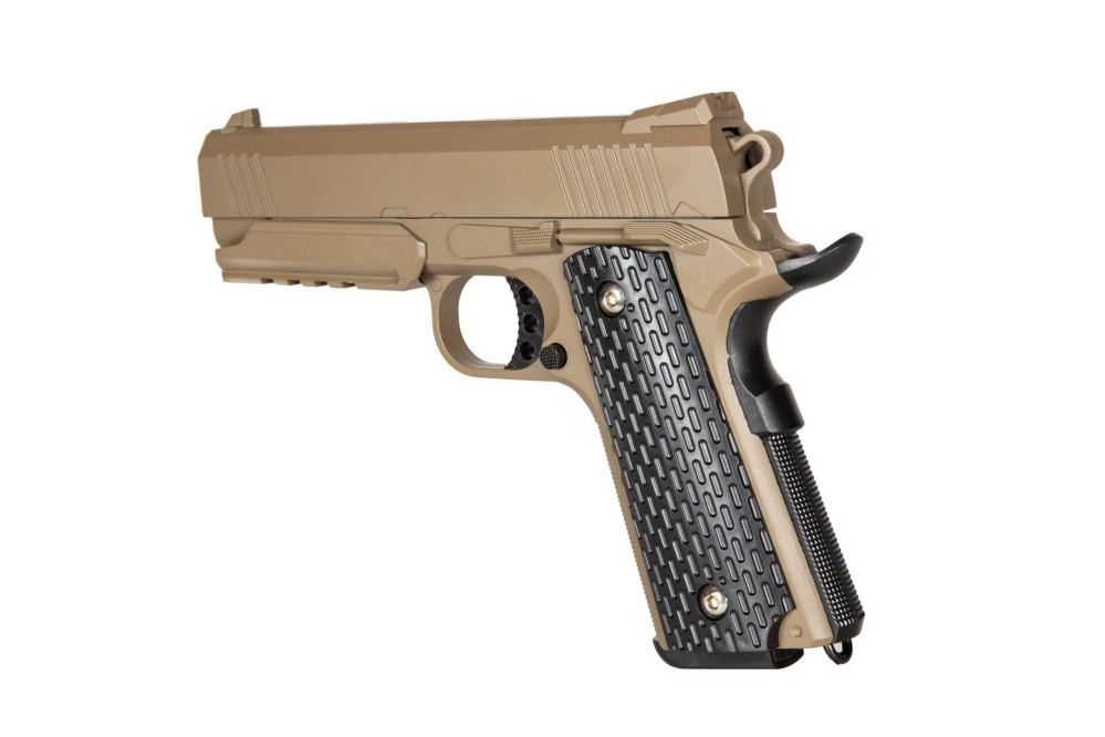 Airsoft pistole G25 - TAN