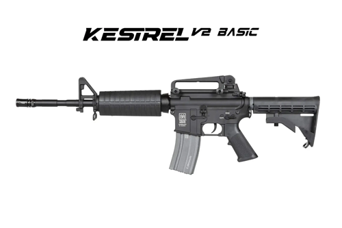 Karabinek ASG Specna Arms SA-B01 ONE™ Kestrel™ ETU Czarny