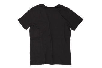 Camiseta Alpha Industries Basic Foil Print Negro-Plata