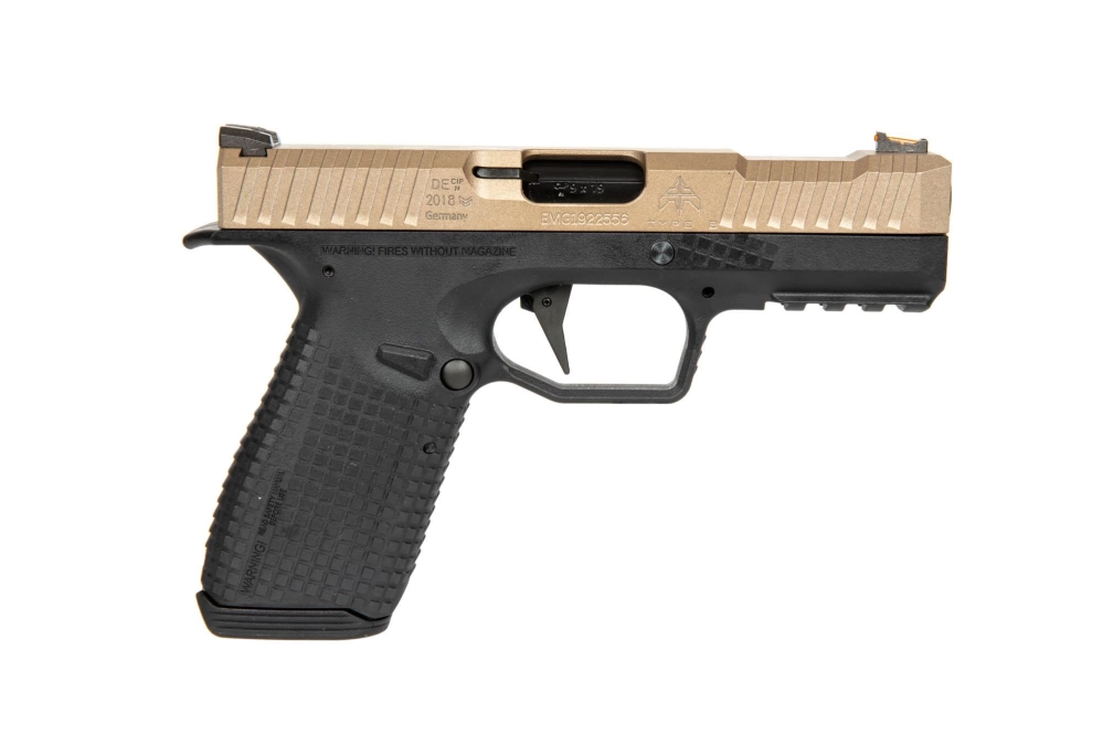 Pistola de airsoft Archon Tipo B FDE (Aluminio / Green gas)
