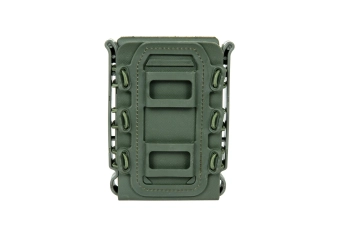 Polymer rifle magazine pouch Dipol - Olive