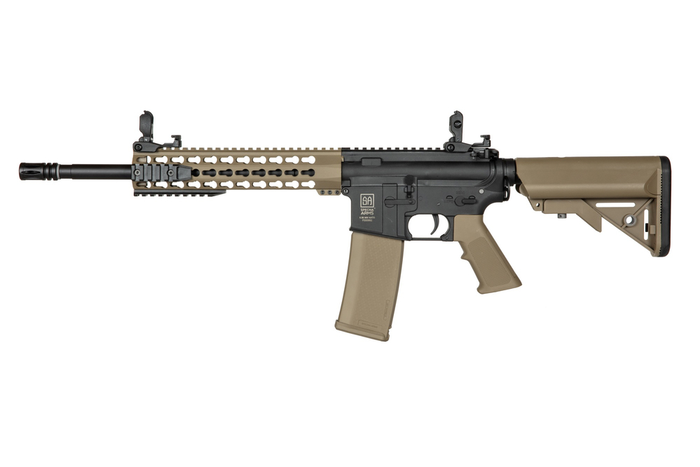 Specna Arms SA-F02 FLEX™ GATE X-ASR 1.14 J Poloplášťová puškaa airsoft
