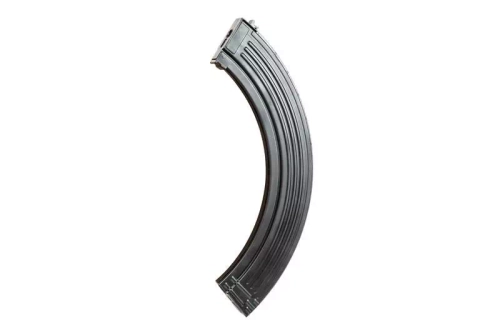 Magazynek mid-cap 160 kulek do replik typu AK - czarny