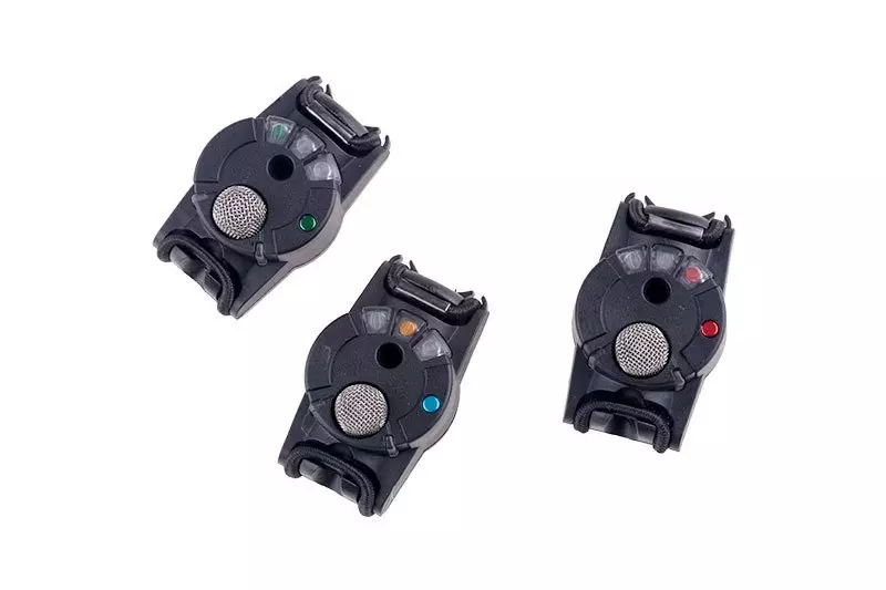 Zestaw replik Blast Gauge - czarny