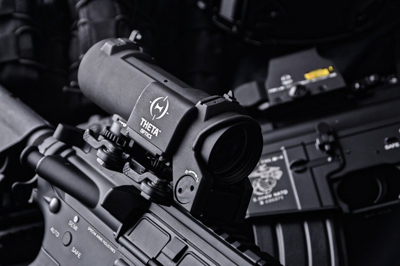4x32E Scope - Tan