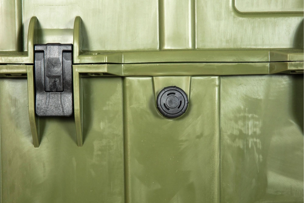Maletín de transporte Estuche rígido Kit Box - verde oliva