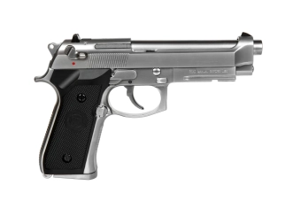 Replika pistole M92 Chrome