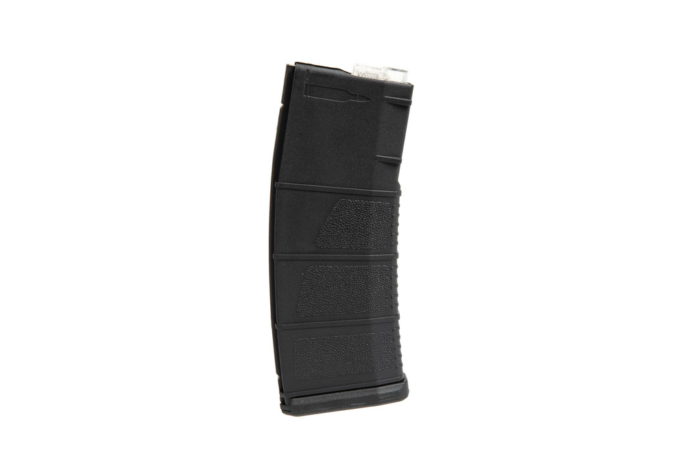 Chargeur hi-cap 350 billes pour répliques M4/M16 - noir