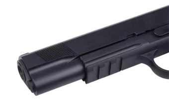 Replika pistoletu 1911 Tactical MEU - czarna