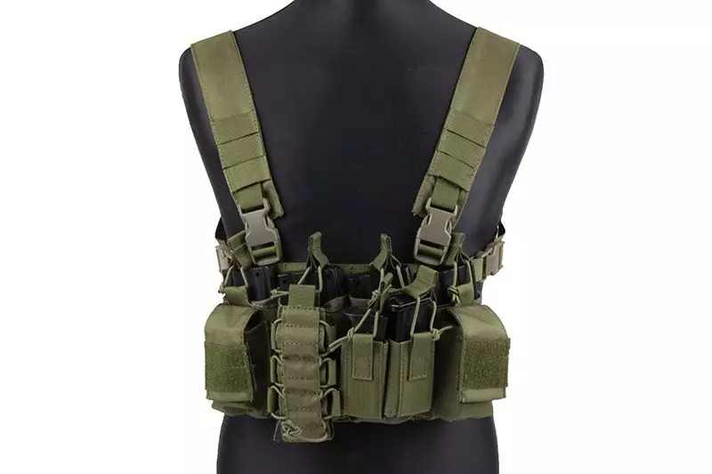 Kamizelka typu Chest Rig D-Mittsu - olive drab