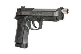 Réplique de pistolet Bellum II CO2 - gris