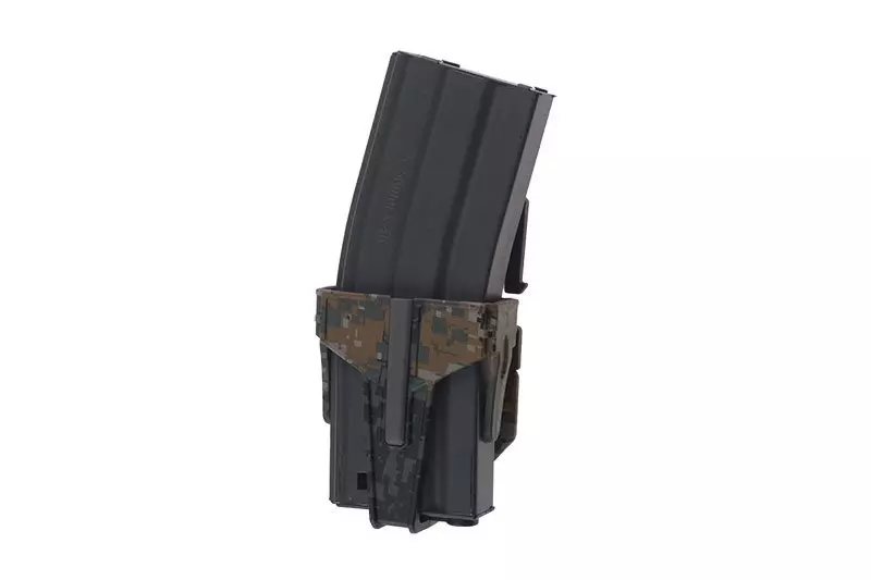 FSMR fast pouch (MOLLE) - Digital Woodland