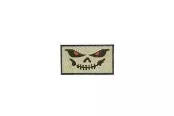 IR patch - Evil Smile - tan