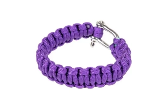 Bracelet de survie (U) - violet