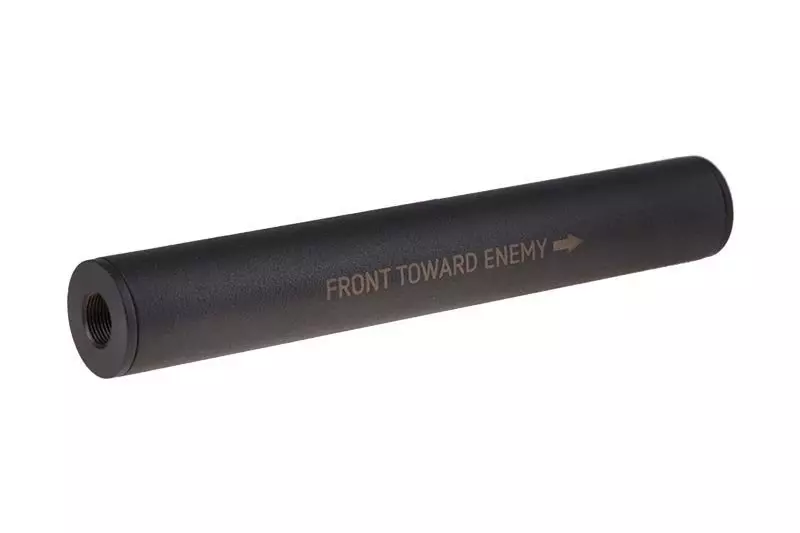 Silenciador Covert Tactical PRO 30x200mm Frente al Enemigo