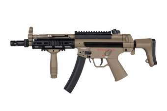 Pistolet maszynowy ASG JG MP5-808 Tan (OUTLET)