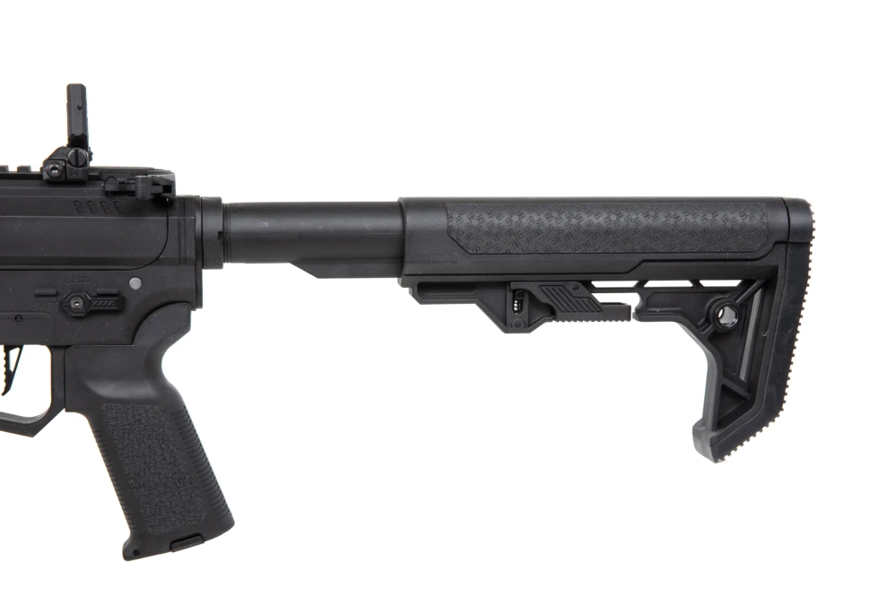 airsoft Specna Arms SA-FX02 FLEX™ HAL ETU™ Mitrailleuse Noir