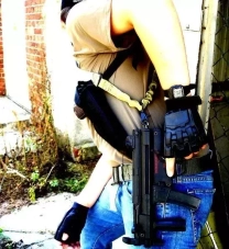 Réplica de pistola ametralladora G55 PDW