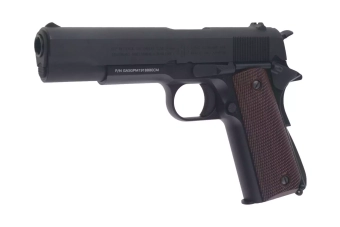 Pistola de airsoft GPM1911 - negro