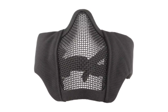 Masque Stalker Evo avec support de casque FAST - Noir