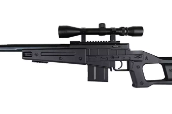 MB4409C sniper rifle replica - with scope