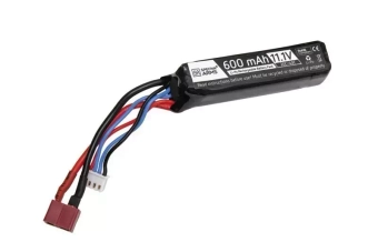 11.1V 600mAh 20/40C LiPo Batterie pour PDW - T-Connect (Deans) 