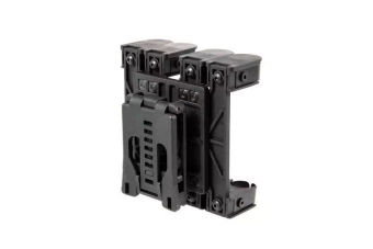 R” Shotshell 8Q 12GA Pouch (Marui) – Black