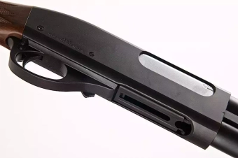 Replika strzelby M870 Wood Stock Type