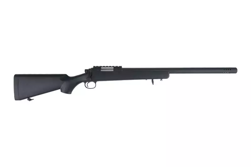 SW-10K sniper rifle replica (Upgraded) - black (OUTLET)