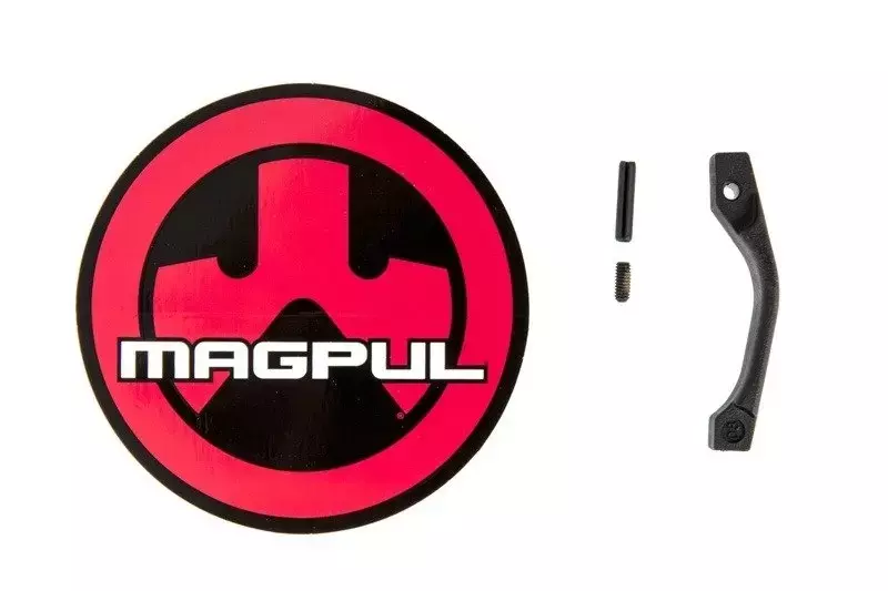 Powiększona osłona spustu - czarna