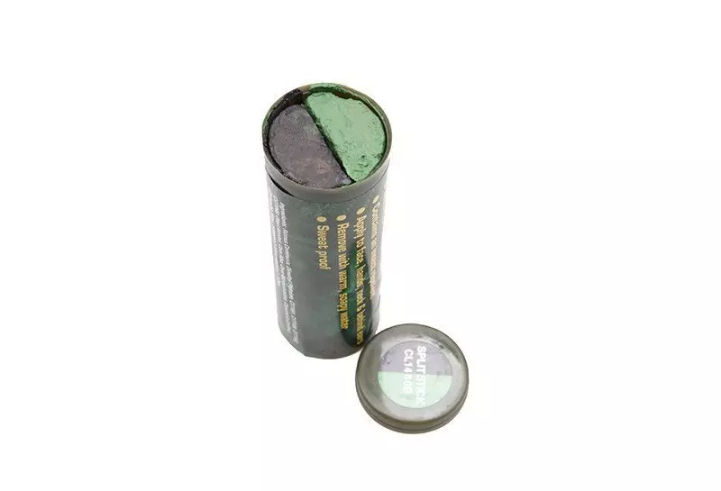 Pintura de camuflaje Bushcraft 60g - verde/negro
