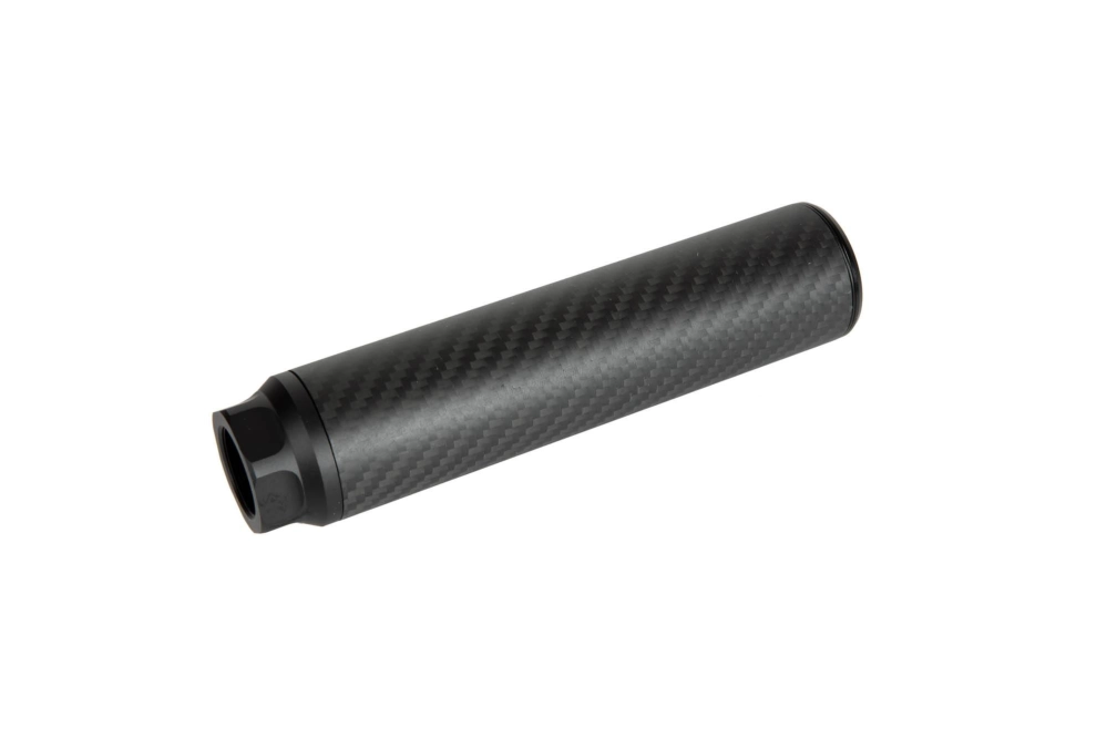 Silenciador de carbono ligero para réplicas SRS -175mm