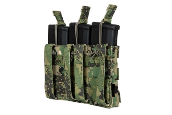 Potrójna ładownica Open Top na magazynki M4/M16 - AOR