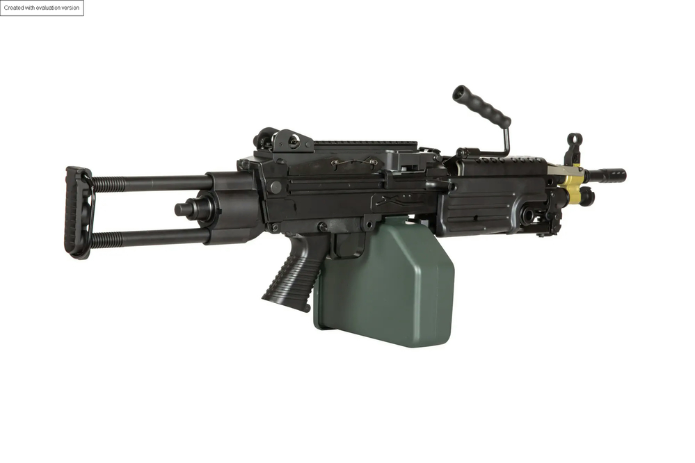 Karabin maszynowy ASG Specna Arms SA-249 PARA EDGE™ Czarny (OUTLET)
