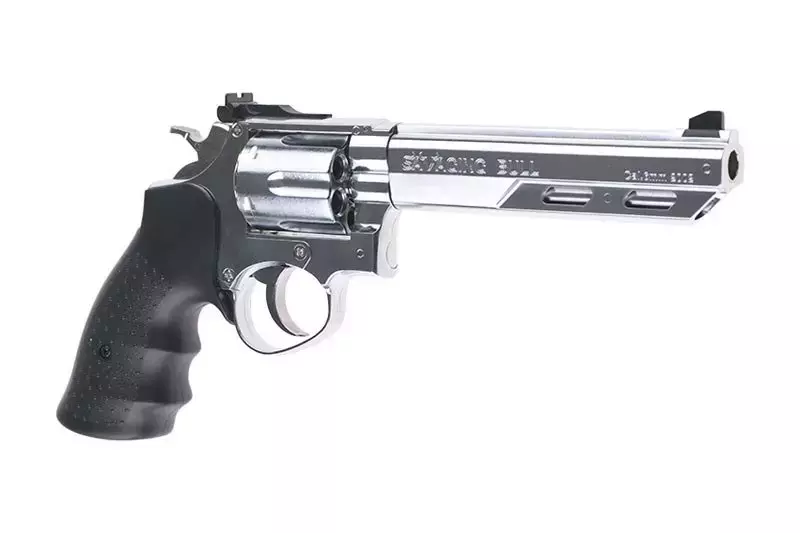 Airsoft revolver HG133B-1 - stříbrná