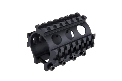 Railkit voor AS VAL/ VSS 75mm geluiddemper (PK-412)