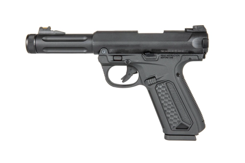 Replika poloautomatické pistole AAP01 Assassin - černá