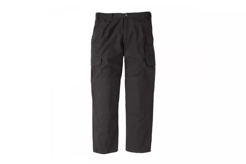Pantalones de algodón 74251 para hombre - negro