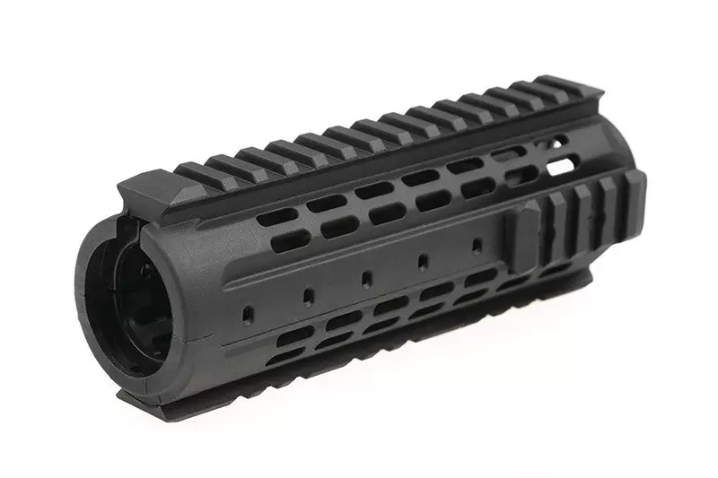 Conjunto de carril RIS IMI-ZPG06 MRS-C Guardamanos modular - Negro